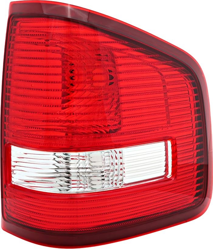 Compatible with Ford Explorer Sport Trac Tail Light Lamp 2007 2008 2009 2010 Passenger Right Side