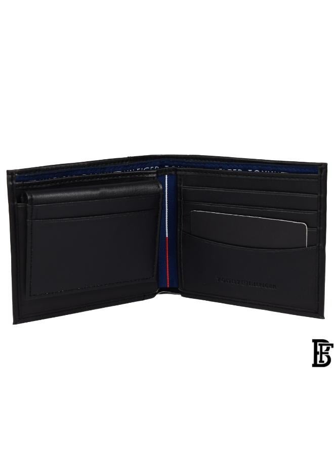 Tommy Hilfiger Plus Tommy Hilfiger Genuine Leather Men's Wallet Meaning Luxury Gift  - Image 4