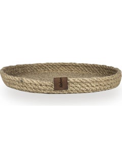 Naturalove Decorative Jute Accessory Basket Round Large Size  - Image 4