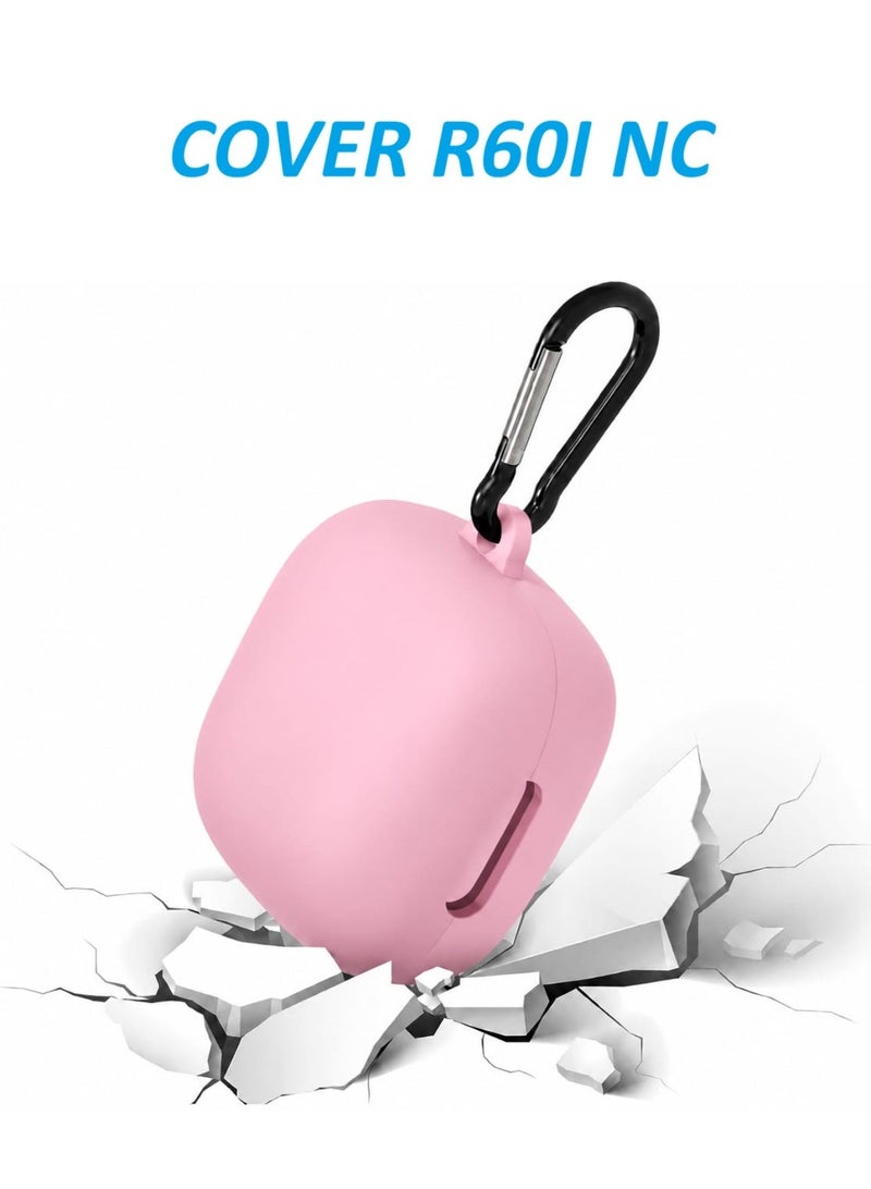 غطاء سيليكون لسماعات أنكر R60i NC - بينك - Image 1