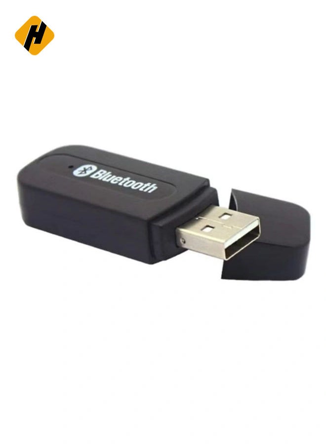 HuHa USB Bluetooth Receiver for Car, Music Streaming Car Kit, Portable Wireless Audio Adapter  - Image 2