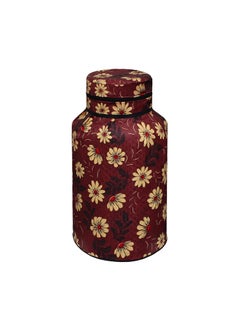 Lithara Lithara Printed PVC LPG Gas Cylinder Cover Washable Dustproof Size 25 x 21 Inches Multicolor CYSA18  - Image 1