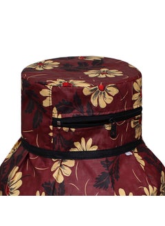 Lithara Lithara Printed PVC LPG Gas Cylinder Cover Washable Dustproof Size 25 x 21 Inches Multicolor CYSA18  - Image 4