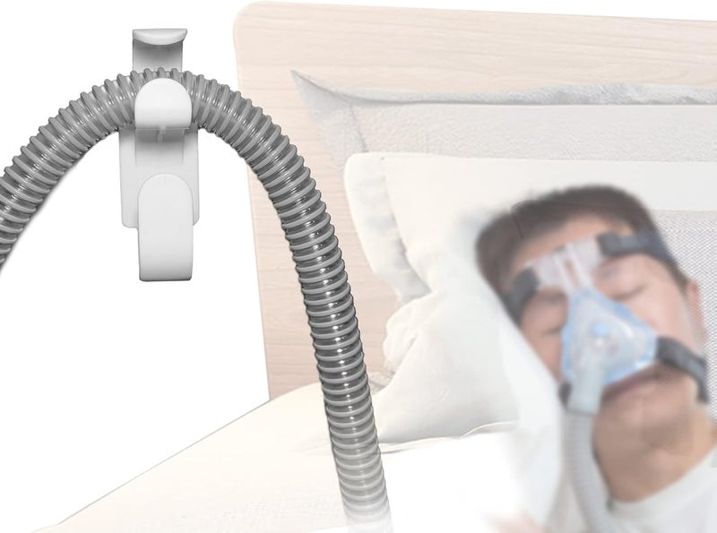 Anti-winding CPAP pipe organizer, hose storage frame, bedside support pipe bracket - Image 4
