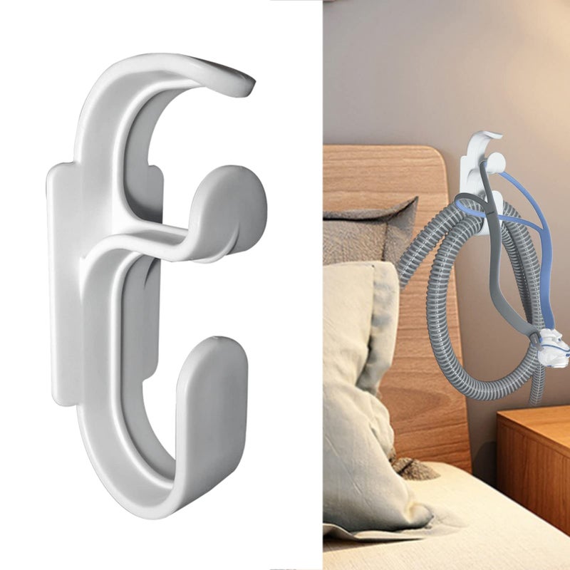 Anti-winding CPAP pipe organizer, hose storage frame, bedside support pipe bracket - Image 1