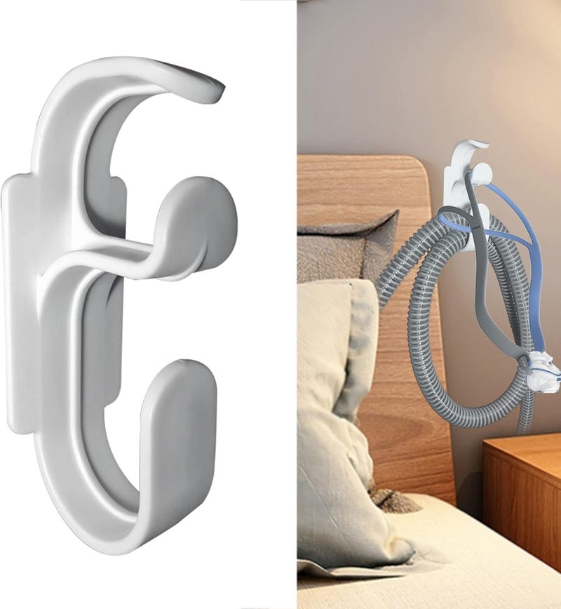 Anti-winding CPAP pipe organizer, hose storage frame, bedside support pipe bracket - Image 2