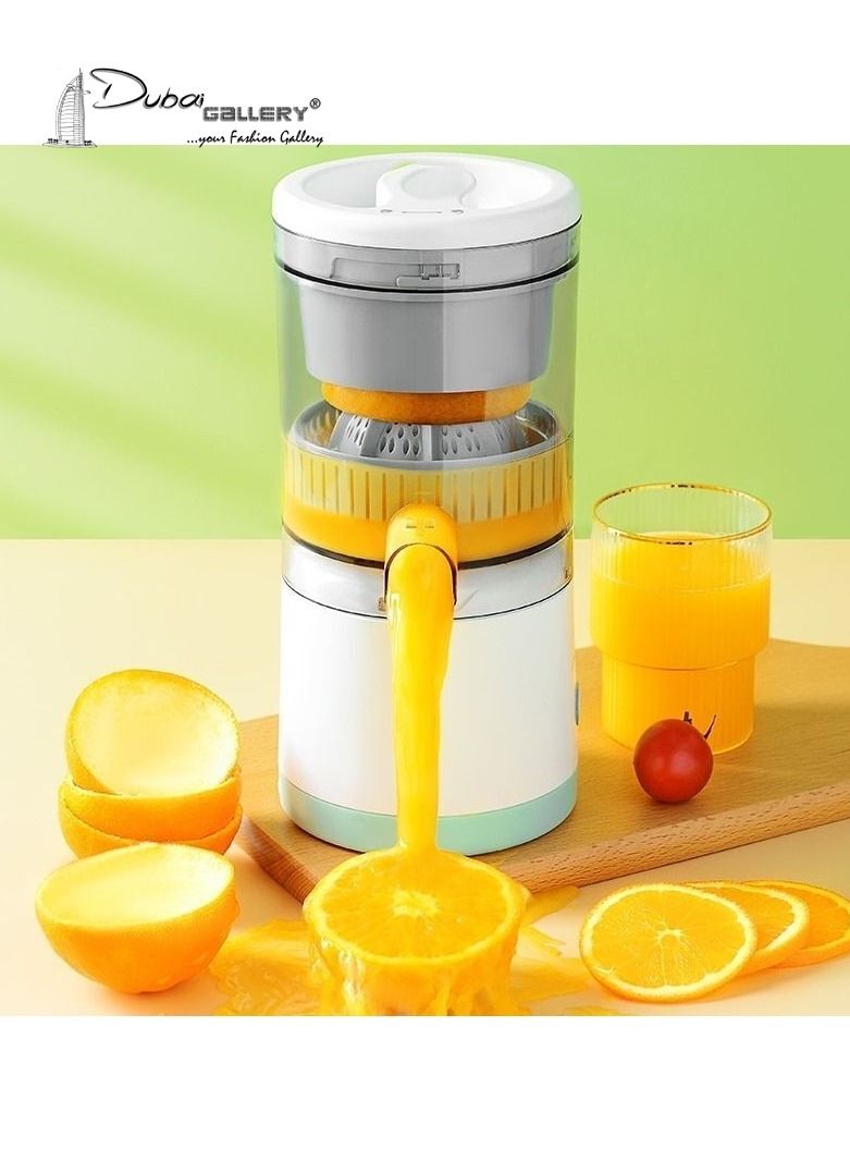 DubaiGallery Mini Electric Juicer Portable Mixer Squeezer USB Charging Household Cup Machine - Image 1