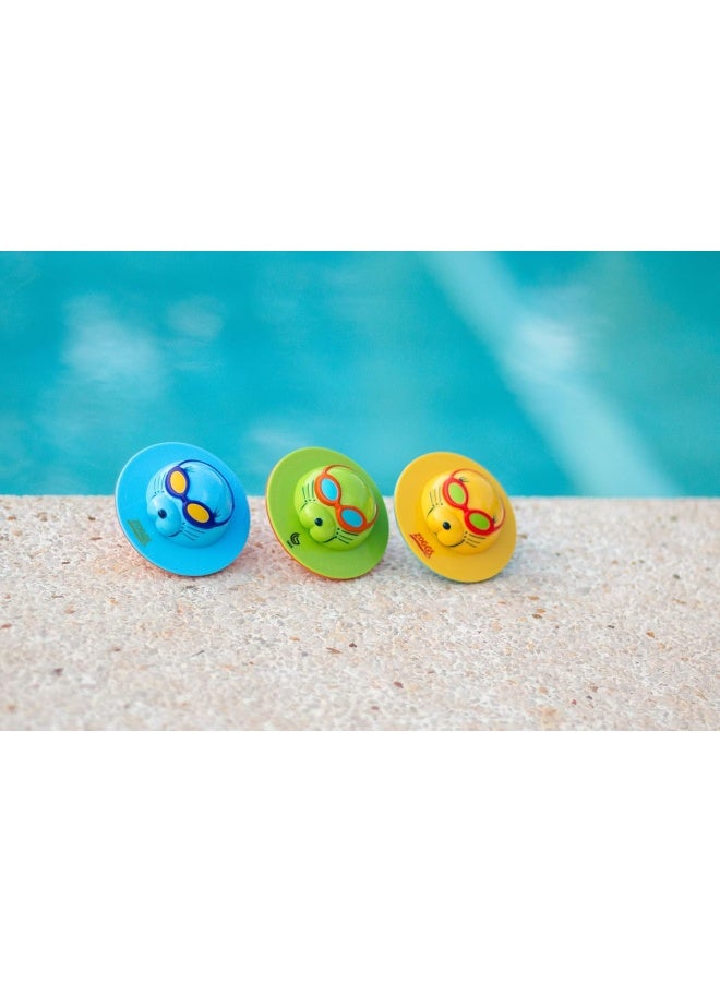 ZOGGS Kids Seal Flips Pool Water Toy, Multicolour, 4+ months - Image 2