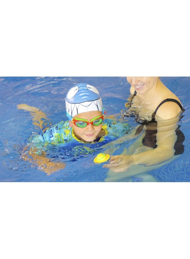 ZOGGS Kids Seal Flips Pool Water Toy, Multicolour, 4+ months - Image 4
