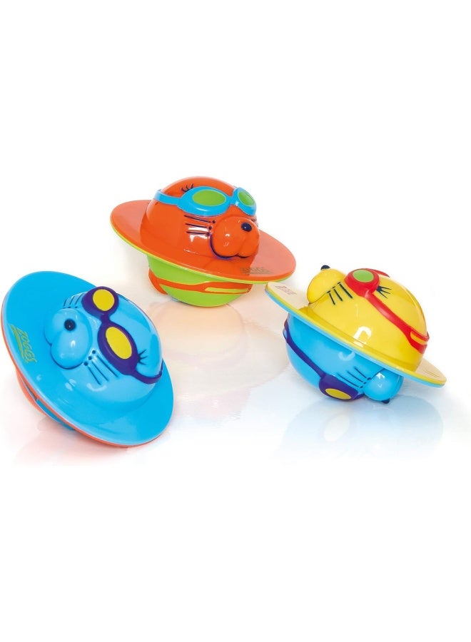 ZOGGS Kids Seal Flips Pool Water Toy, Multicolour, 4+ months - Image 1