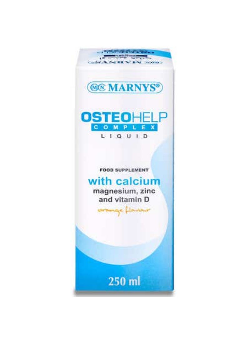 Marnys OsteoHelp Calcium + Vitamin D 250 ml Liquid - pzsku/Z89FA6EA9F2BD32831D37Z/45/_/1729598043/7a15bb92-192c-4185-8367-c0f608a114f4