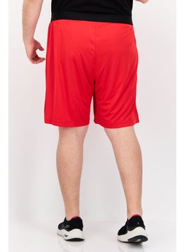 Reebok Men Sportswear Fit Brand Logo Outdoor Short, Red  - Image 2