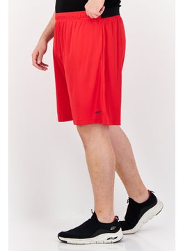 Reebok Men Sportswear Fit Brand Logo Outdoor Short, Red  - Image 4