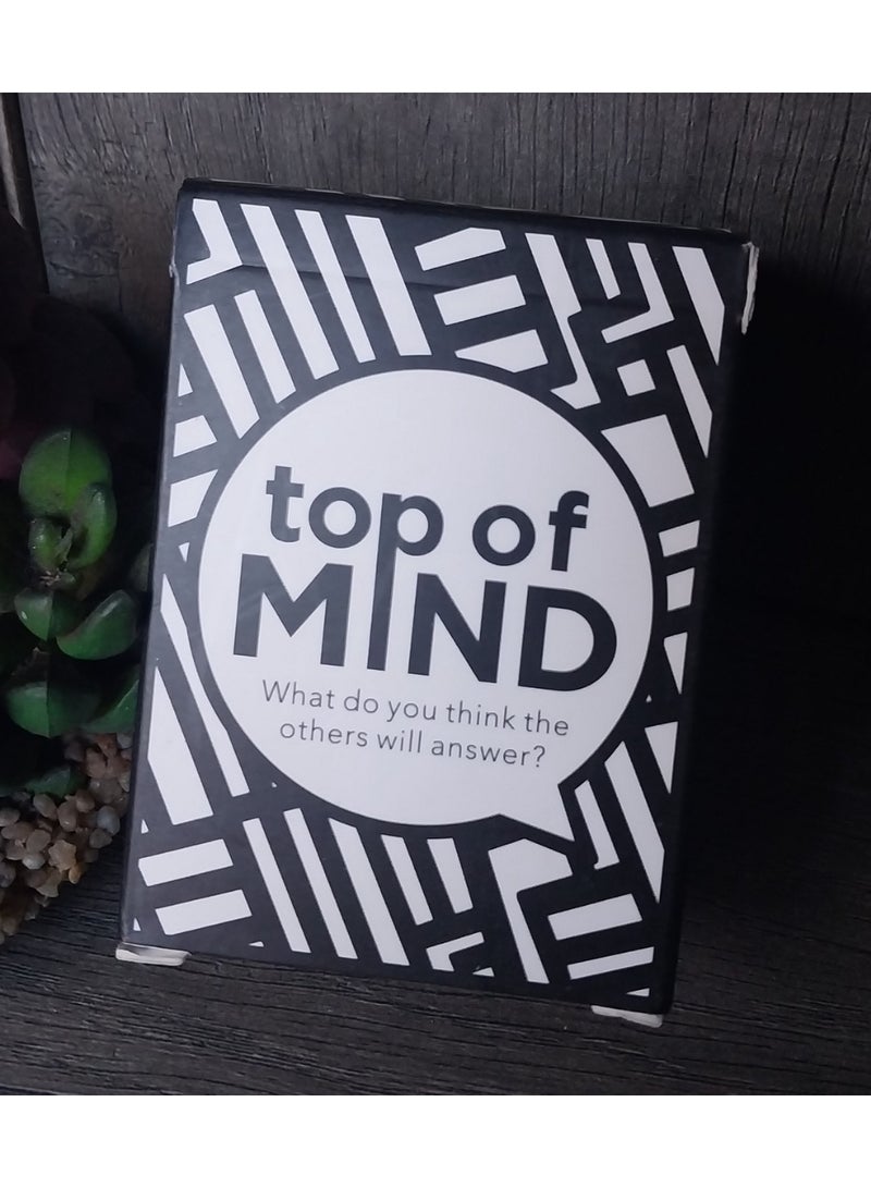 Top of Mind: Fast-Paced Card Game [Great for ages 14+] - Image 3