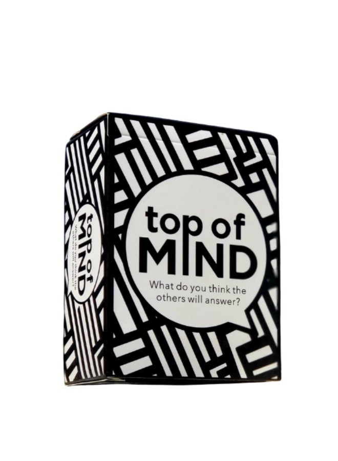 Top of Mind: Fast-Paced Card Game [Great for ages 14+] - Image 1
