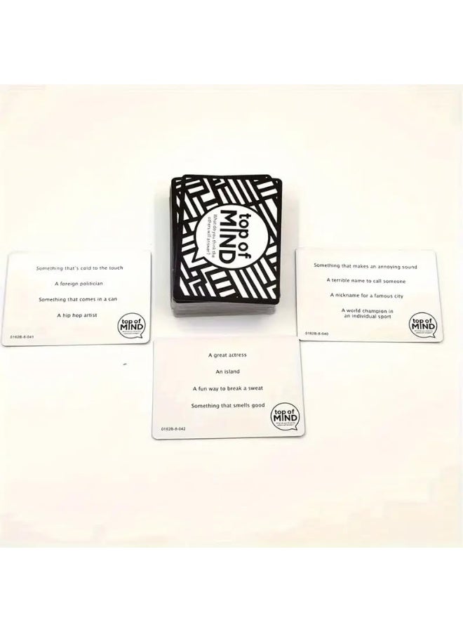 Top of Mind: Fast-Paced Card Game [Great for ages 14+] - Image 4