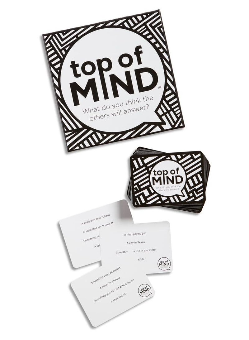 Top of Mind: Fast-Paced Card Game [Great for ages 14+] - Image 2