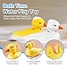 SOCBTNSO 2Pack Duck Bathtub Pool Toys Realistic Walking Ducks Waterproof Baby Bath Toys Gift for Toddler Boys Girls - Image 4