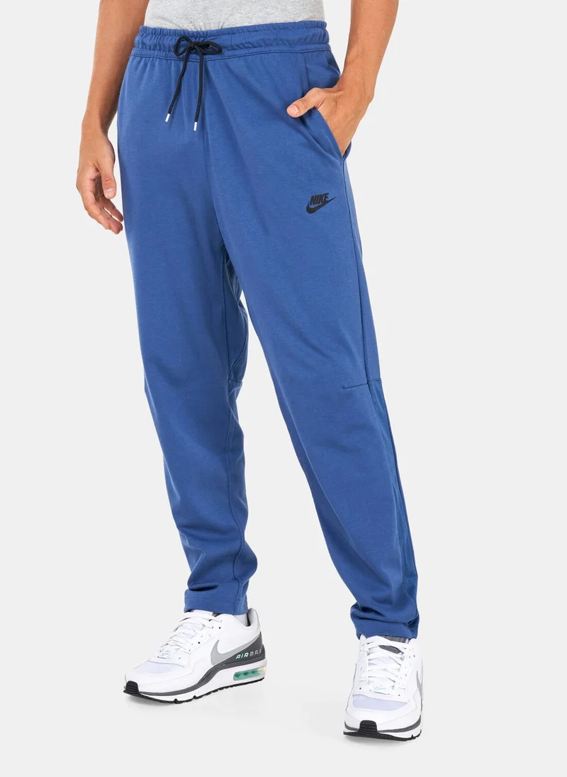 Nike Men's Sportswear Knit LTWT OH Sweatpants