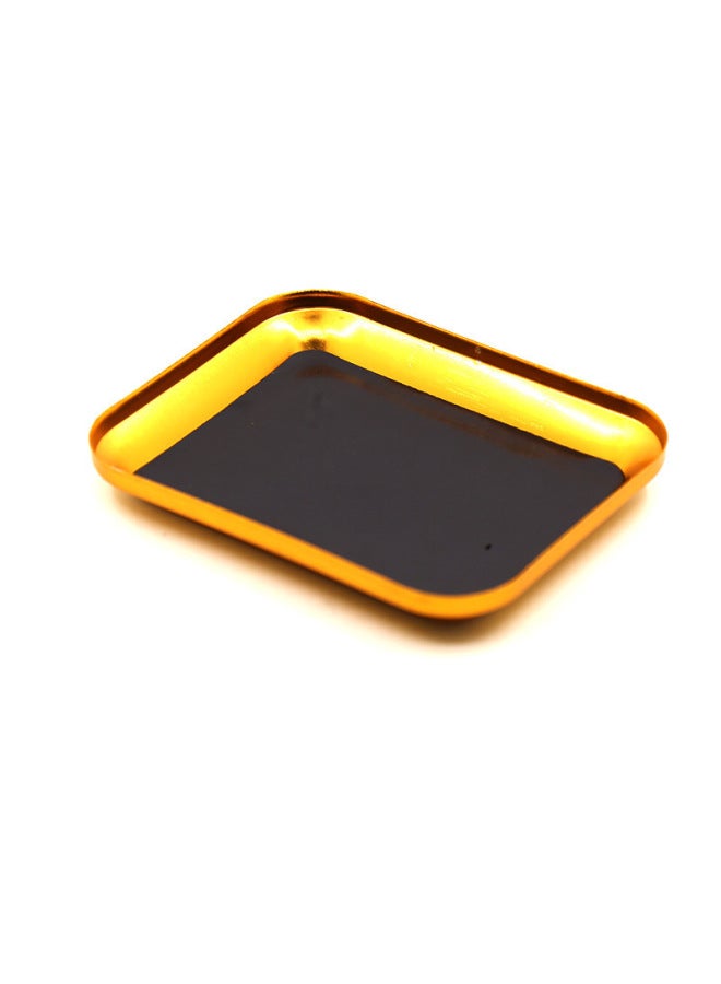 Model Repair Disc With Magnetic Screw Disc Repair Disk Model Car Boat Aircraft Repair Tools-Color:Gold-Scale:1:8