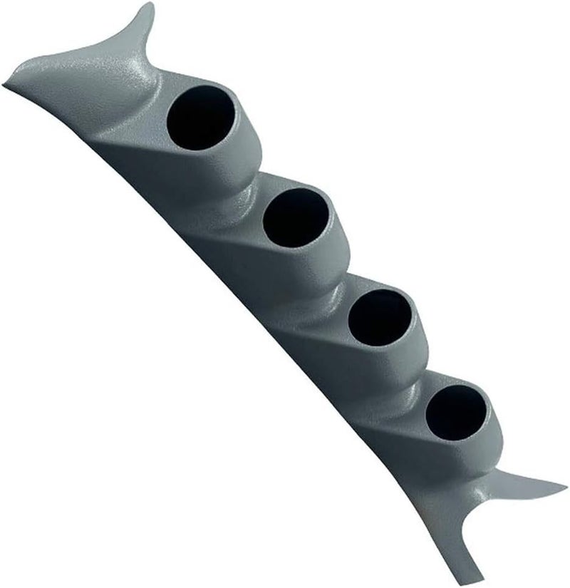 GLOWSHIFT بود قياس عمود رباعي رمادي من جلو شيفت لفورد سوبر ديوتي F-250 F-350 (1999-2007) - Image 1