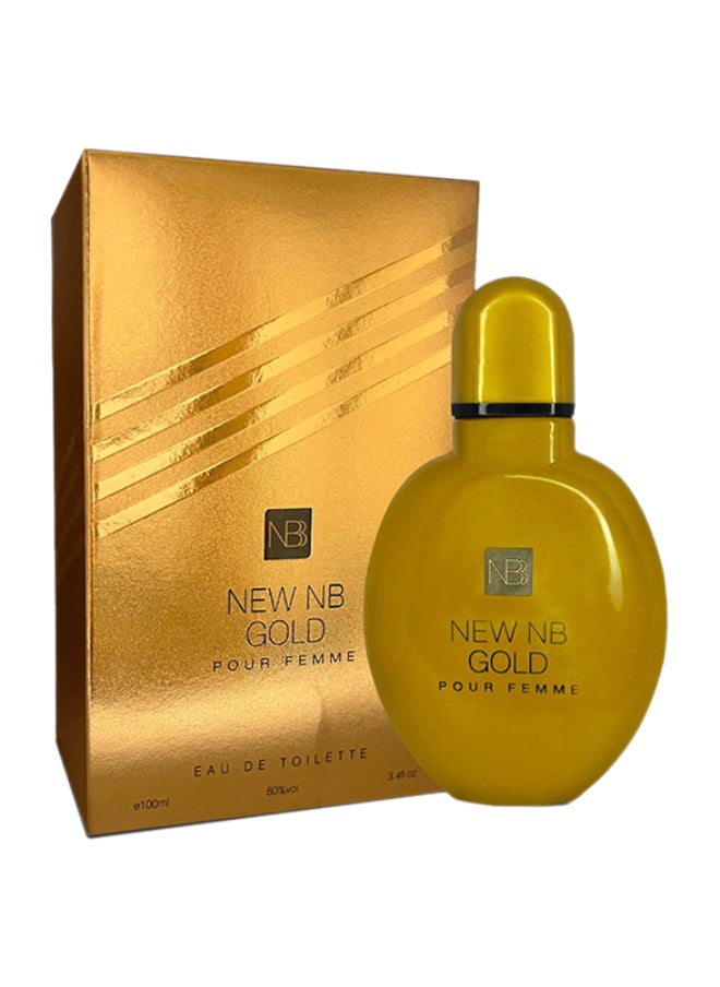 New NB Gold Femme EDT 100 ML - pzsku/Z89FA985B93531EEE4A23Z/45/_/1733303164/ffc7d47b-9e7f-48f6-99f9-0bf9d4eb8f04