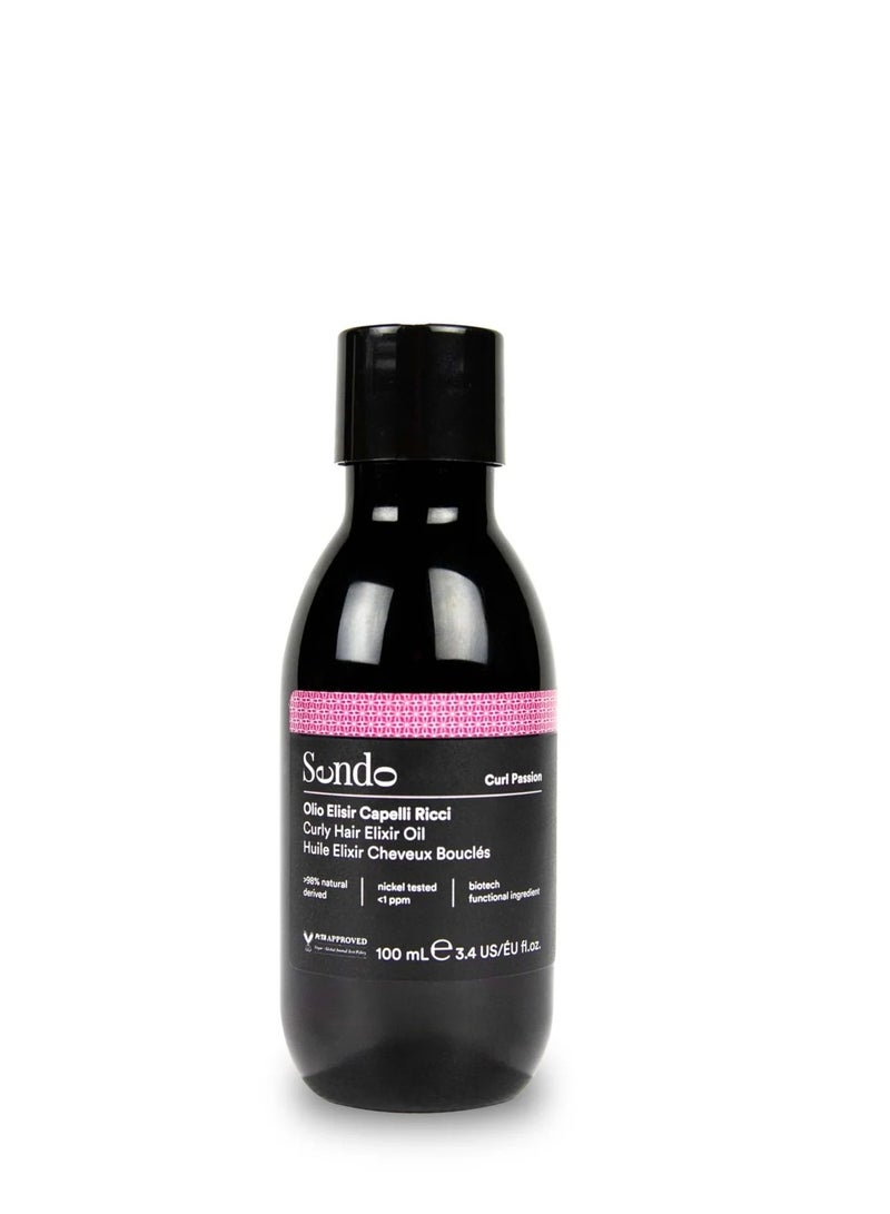 Sendo Curl Passion Curly Hair Elixir Oil Nourishing 100ml - Image 1