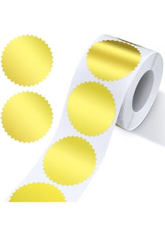 Gold Seal Stickers Add a Touch of Elegance to Your Certificates and Envelopes with 2 Inch