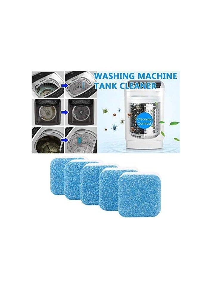Generic Washing Machine Cleaner Tablets 24 Pack, Powerful Washer Cleaner, High-Efficiency Tablets for a Fresh, Spotless Laundry, Remove Odor, Works with All Washers  - Image 4