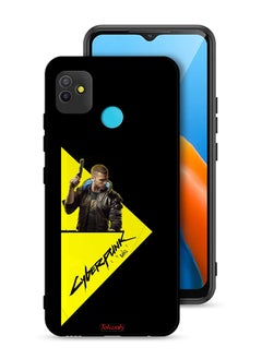 Tecno Pop 5 Protective Case Cover Cyberpunk 2077