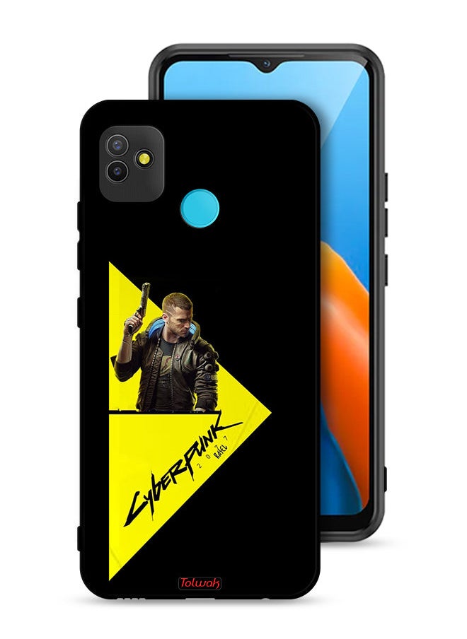 Tolwak - Tecno Pop 5 Protective Case Cover Cyberpunk 2077 - Image 1