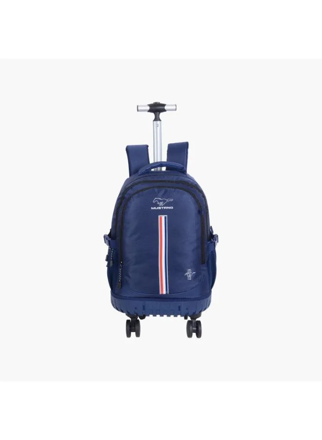 رول روود Mustang Trolley 18W Pencilcase Navy Blue
