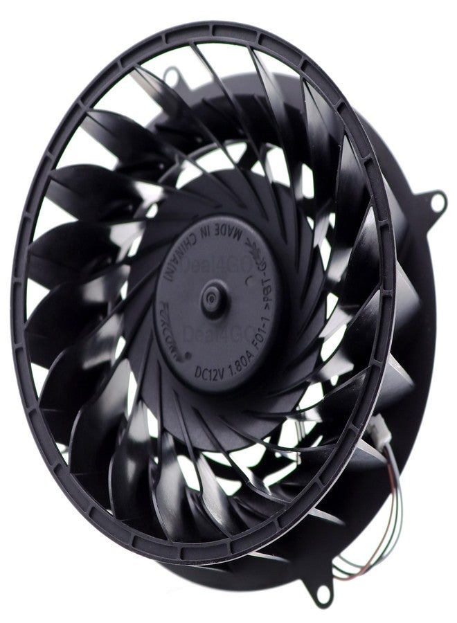 Deal4GO 19-Blades Internal Cooling Fan PVB120M12H-P01-AE Replacement for PS5 Pro Console CFI-70XX CFI-7000 CFI-7021 - Image 1