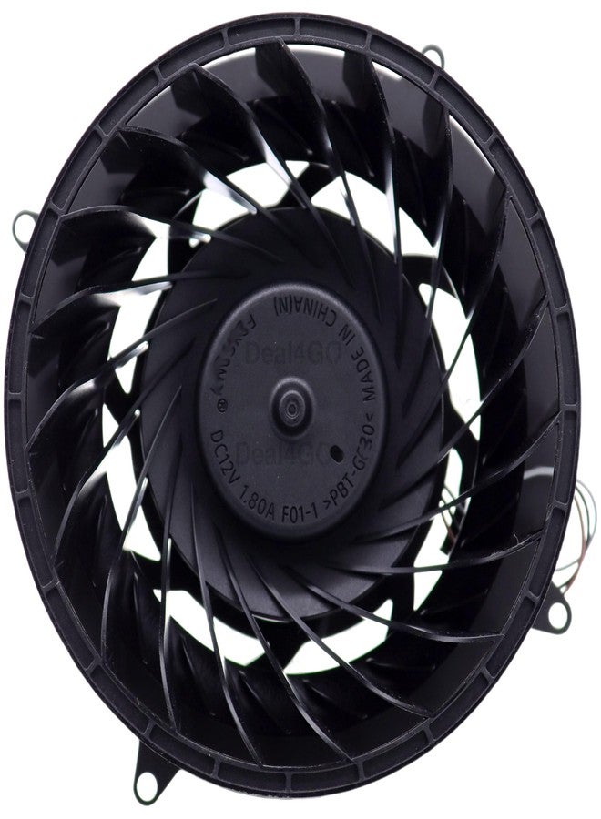 Deal4GO 19-Blades Internal Cooling Fan PVB120M12H-P01-AE Replacement for PS5 Pro Console CFI-70XX CFI-7000 CFI-7021 - Image 3