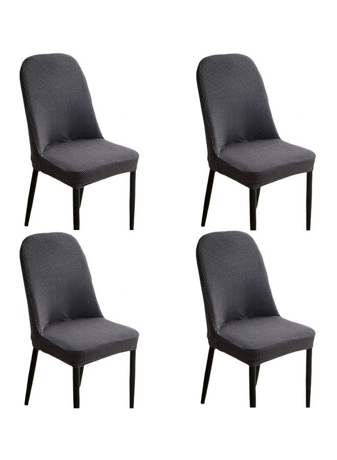 Sharpdo 4 Pieces Universal Integrated Thickened Elastic Seat Cover - Image 1