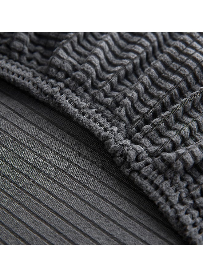 Sharpdo 4 Pieces Universal Integrated Thickened Elastic Seat Cover - Image 5