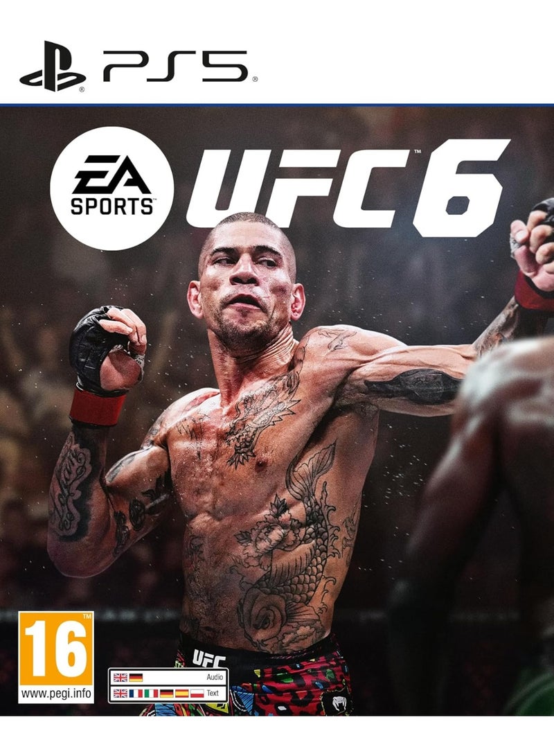 EA Sports UFC 6 Standard Edition - PlayStation 5 (PS5) - Sports - playstation_5_ps5 - Image 1