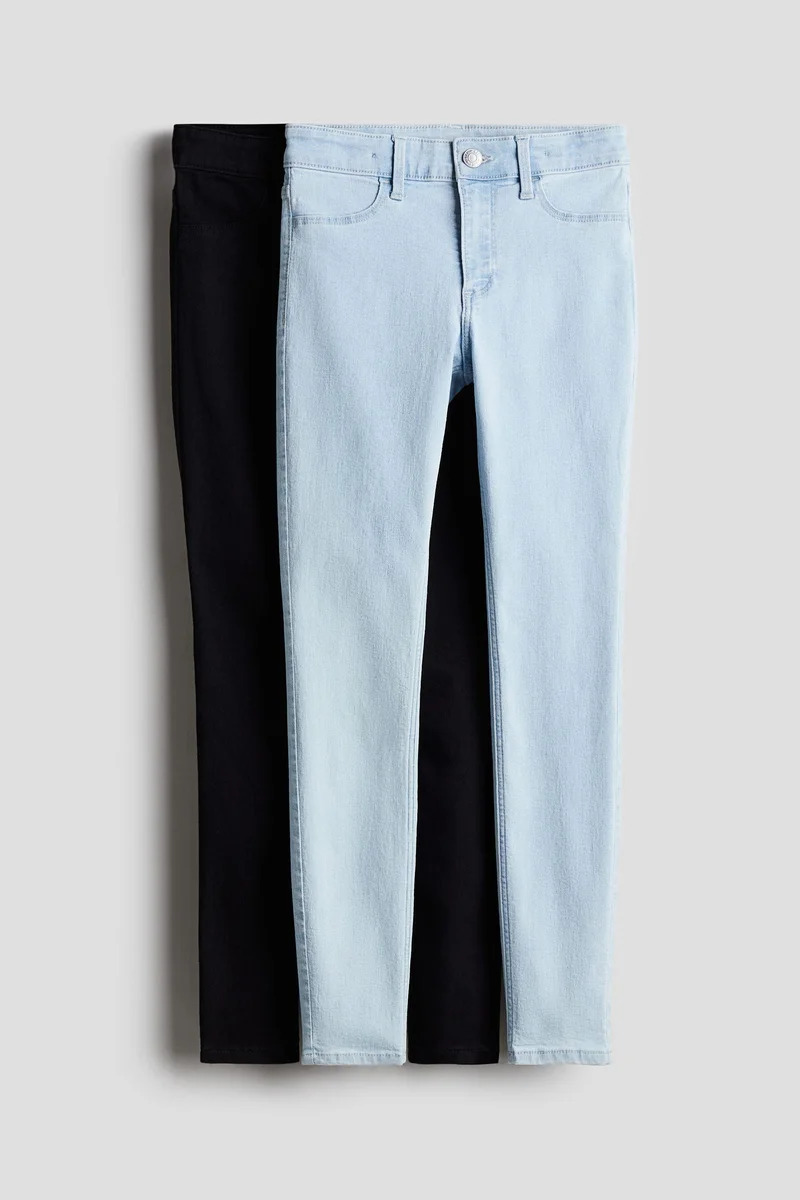 H&M 2-pack Skinny Fit Jeans