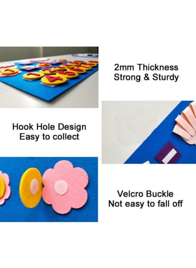 ألعاب التعلم التعليمية لمرحلة ما قبل المدرسة لتعلم مهارات الحياة الأساسية المبكرة ، حقيبة نشاط محمولة للأطفال - Image 3