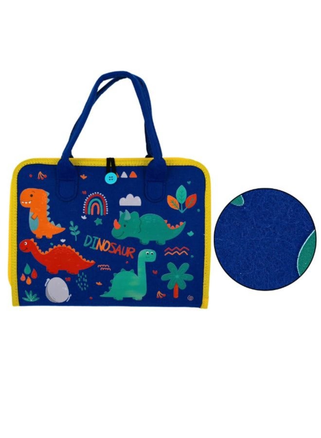 ألعاب التعلم التعليمية لمرحلة ما قبل المدرسة لتعلم مهارات الحياة الأساسية المبكرة ، حقيبة نشاط محمولة للأطفال - Image 4