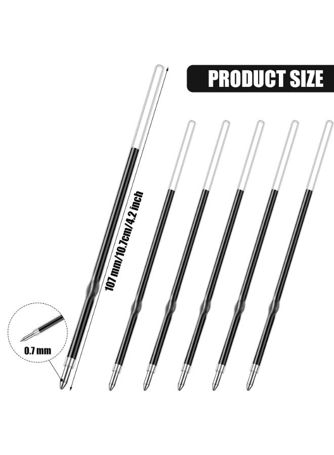 SUNSAR [24+24 Pack] Multi-Color Syringe Pen and Pen Refill Retractable Fun Multi Color Novelty Pen for Nurses, Nursing Student School Supplie - Image 3