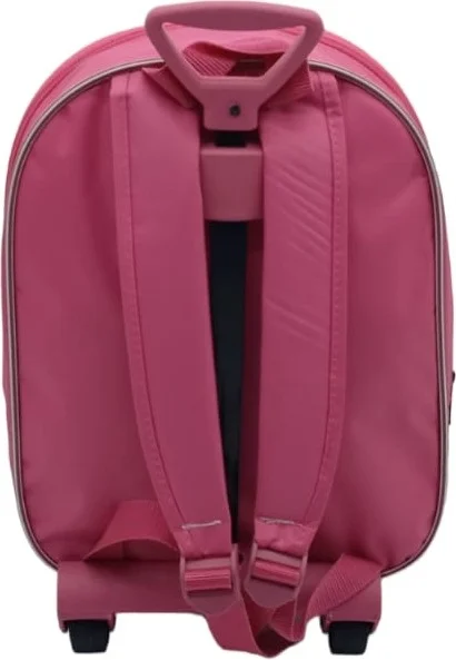 Tezzgelsin Kindergarten Cat and Princess Girl Figured Embossed Eva Fabric Backpack School Bag