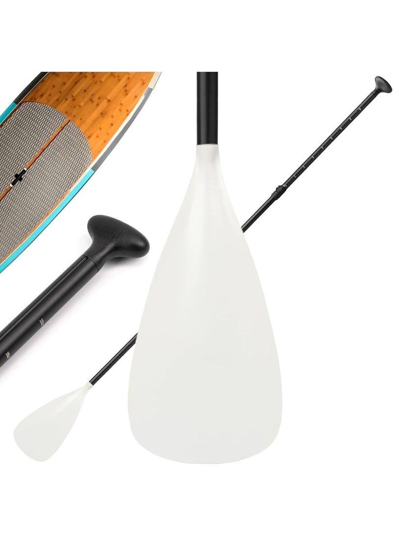 YOUWE7 SUP Paddle - 3 Piece Adjustable Paddles - Lightweight Stand-up Paddle Oars for Paddleboard, Adjustable Aluminum Alloy Shaft 68" - 84", for Surfing, Floating, and Water Sports Enjoyment - Image 2