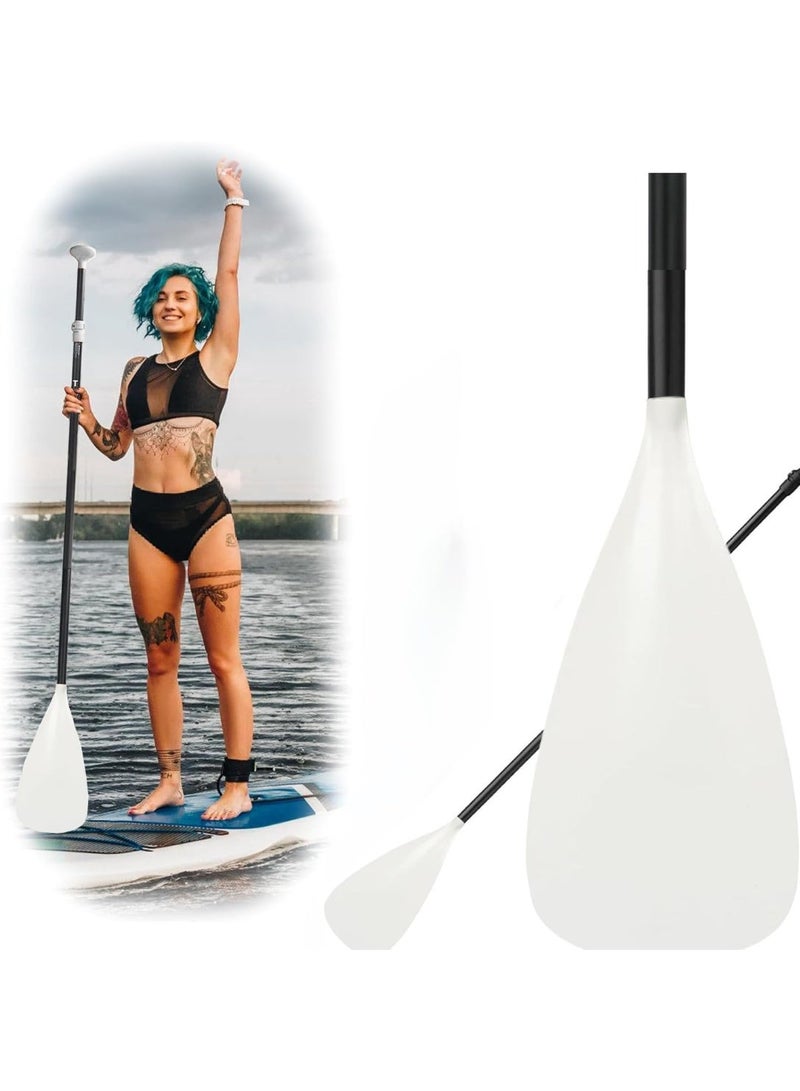 YOUWE7 SUP Paddle - 3 Piece Adjustable Paddles - Lightweight Stand-up Paddle Oars for Paddleboard, Adjustable Aluminum Alloy Shaft 68" - 84", for Surfing, Floating, and Water Sports Enjoyment - Image 1