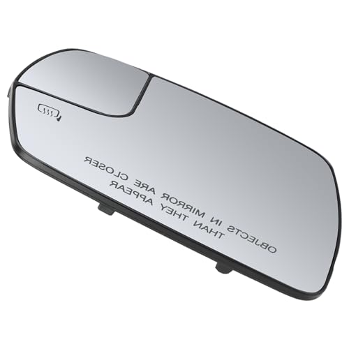 GoaMotors Right Passenger Side Heated Mirror Glass with Backing Plate FT4Z-17K707-A Compatible with Ford Edge 2015-2018, Exterior Mirror Replacement Glass - Image 5