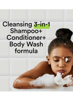 Suave Suave Kids 3-in-1 Tear Free, Body Wash, Shampoo and Conditioners, Dermartologist Tested, Watermelon Wonder, 18 Oz Pack of 6  - Image 3