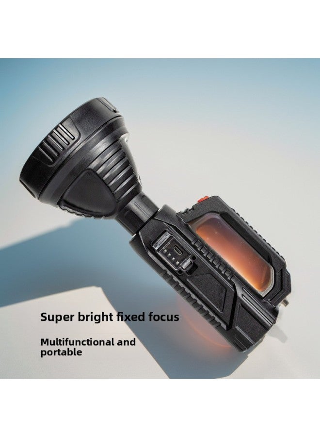 إسكدنيا كمين LED خارجي متعدد الوظائف إضاءة تخييم محمولة ضوء قوي طويل المدى مقاوم للماء مصباح يدوي قابل لإعادة الشحن اللون: W5119 مصباح محمول - Image 2