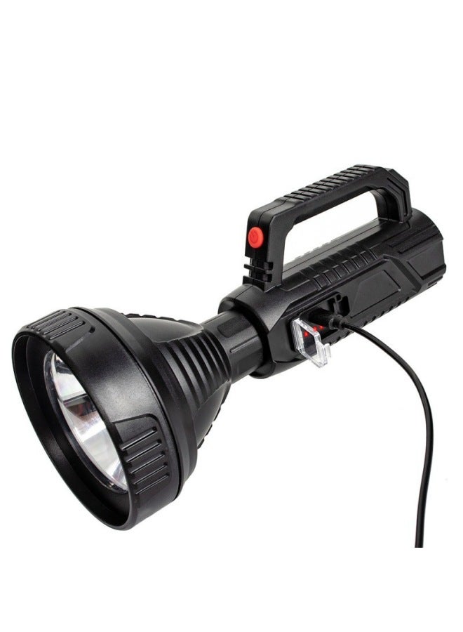 إسكدنيا كمين LED خارجي متعدد الوظائف إضاءة تخييم محمولة ضوء قوي طويل المدى مقاوم للماء مصباح يدوي قابل لإعادة الشحن اللون: W5119 مصباح محمول - Image 5