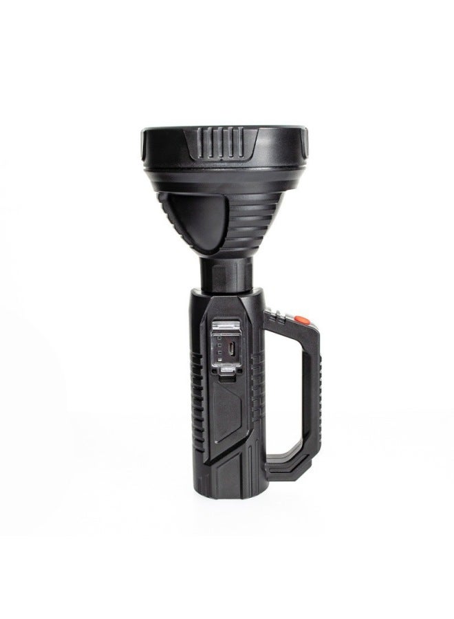 إسكدنيا كمين LED خارجي متعدد الوظائف إضاءة تخييم محمولة ضوء قوي طويل المدى مقاوم للماء مصباح يدوي قابل لإعادة الشحن اللون: W5119 مصباح محمول - Image 4