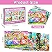 MZZOTOY 6 Packs Puzzles for Kids Ages 46 24 PCS Princess Unicorn Jigsaw Puzzles for Kids Ages 35 48Preschool Educational Puzzles Toys Gifts for 3 4 5 6 Boys Girls - Image 4